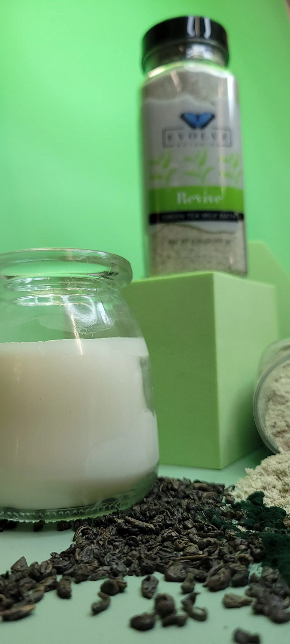 Milk Bath - Revive (Green Tea)-4