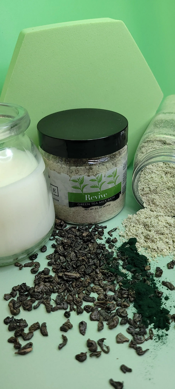 Milk Bath - Revive (Green Tea) Mini-2