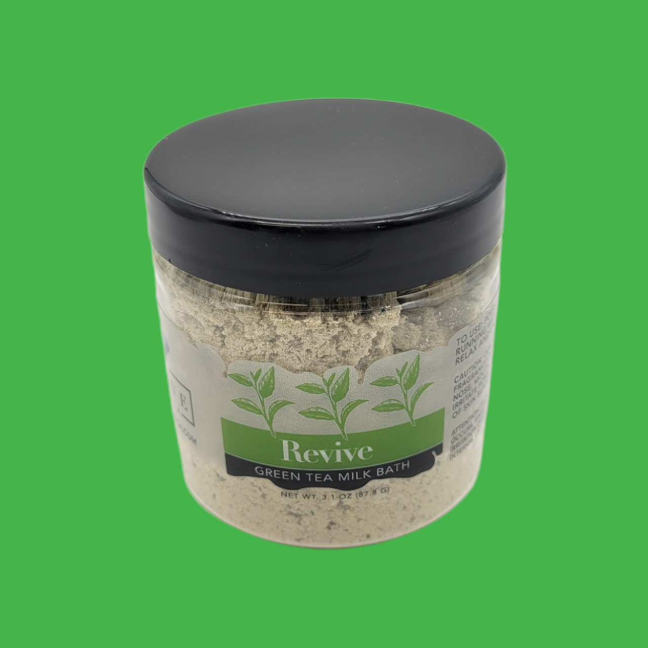 Milk Bath - Revive (Green Tea) Mini-1