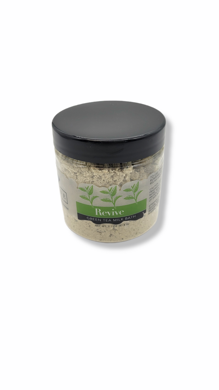 Milk Bath - Revive (Green Tea) Mini-0