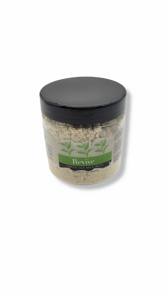 Milk Bath - Revive (Green Tea) Mini-0