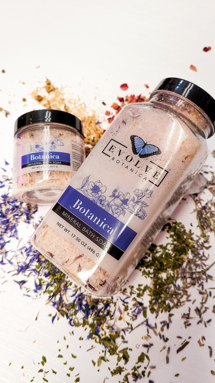 Mineral Soak - Botanica (Bath Salt)-3