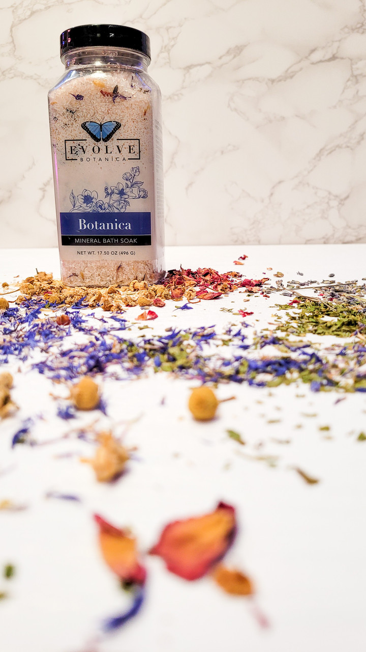 Mineral Soak - Botanica (Bath Salt)-4