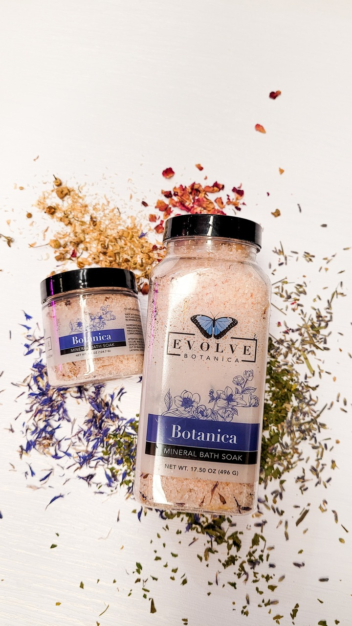 Mineral Soak - Botanica (Bath Salt) Mini-1