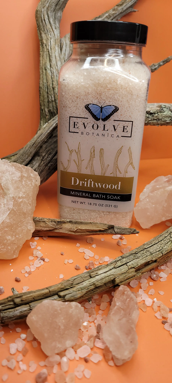 Mineral Soak - Driftwood (Bath Salt-3