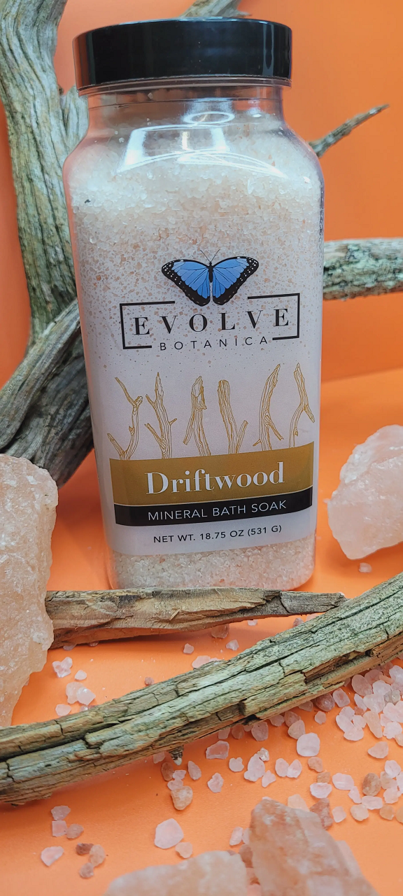 Mineral Soak - Driftwood (Bath Salt-4