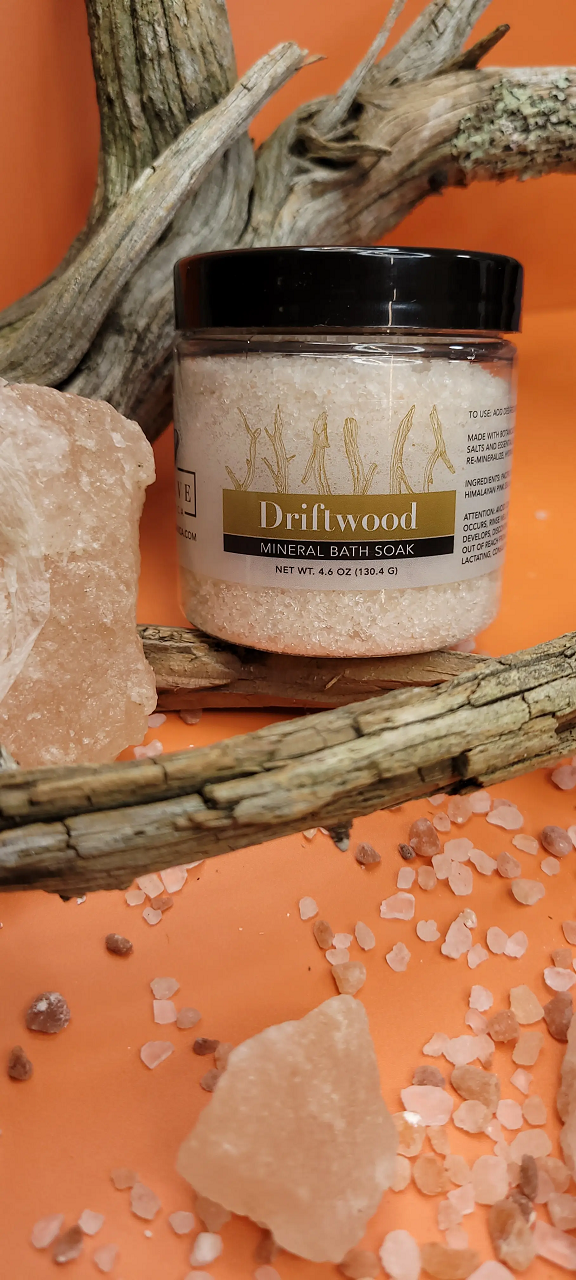 Mineral Soak - Driftwood (Bath Salt) Mini-4