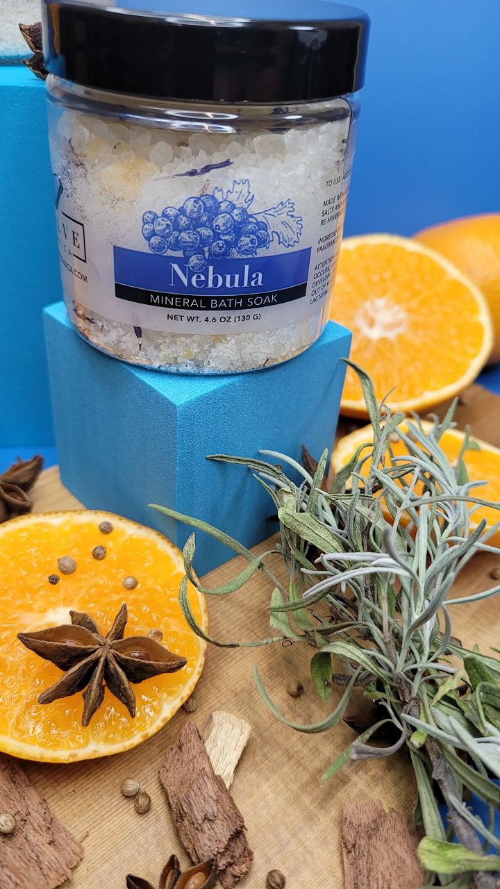 Mineral Soak - Nebula (Bath Salt) Mini-3