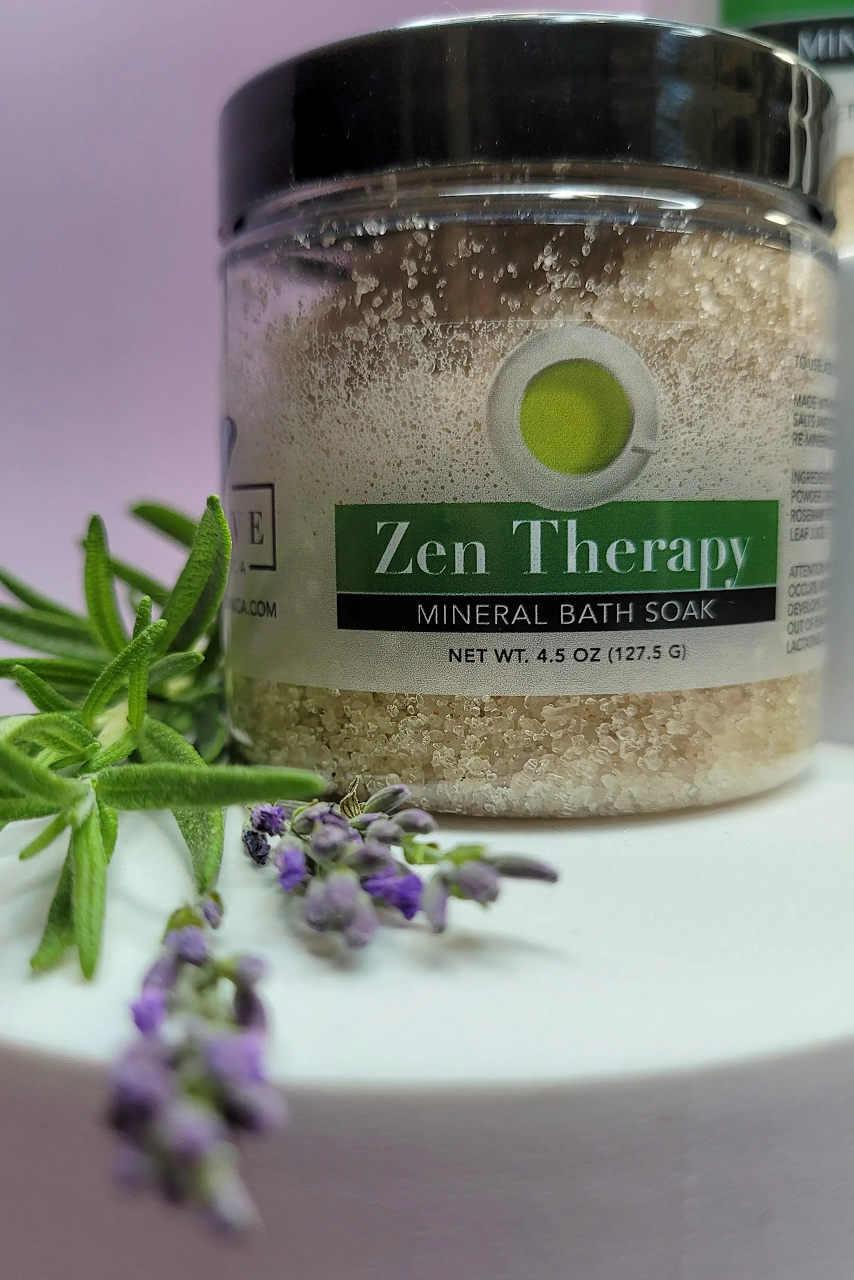 Mineral Soak - Zen (Bath Salt) Mini-2