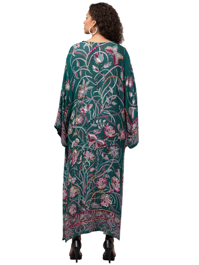Ocean Winds Thick Stitch Kimono Jacket-3