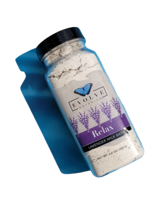 Milk Bath - Relax (Lavender)-0