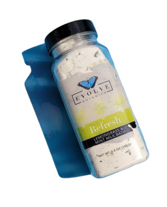 Milk Bath - Refresh (Lemongrass & Mint)-0