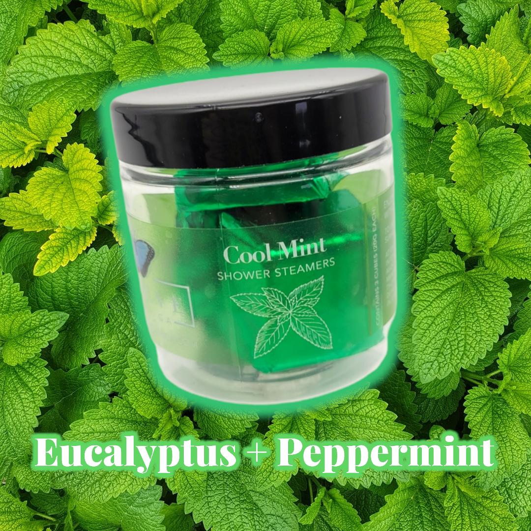 Shower Steamers - Cool Mint - mini-1