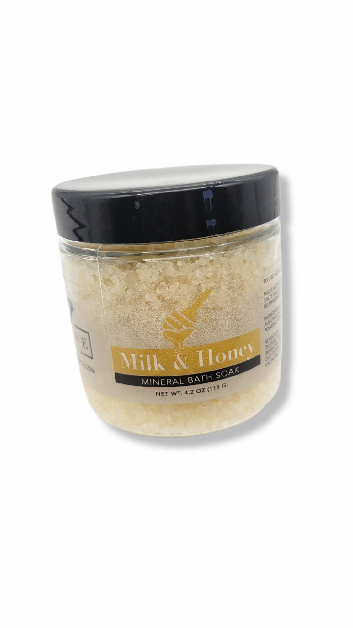 Mineral Soak - Milk & Honey (Bath Salt) Mini-2