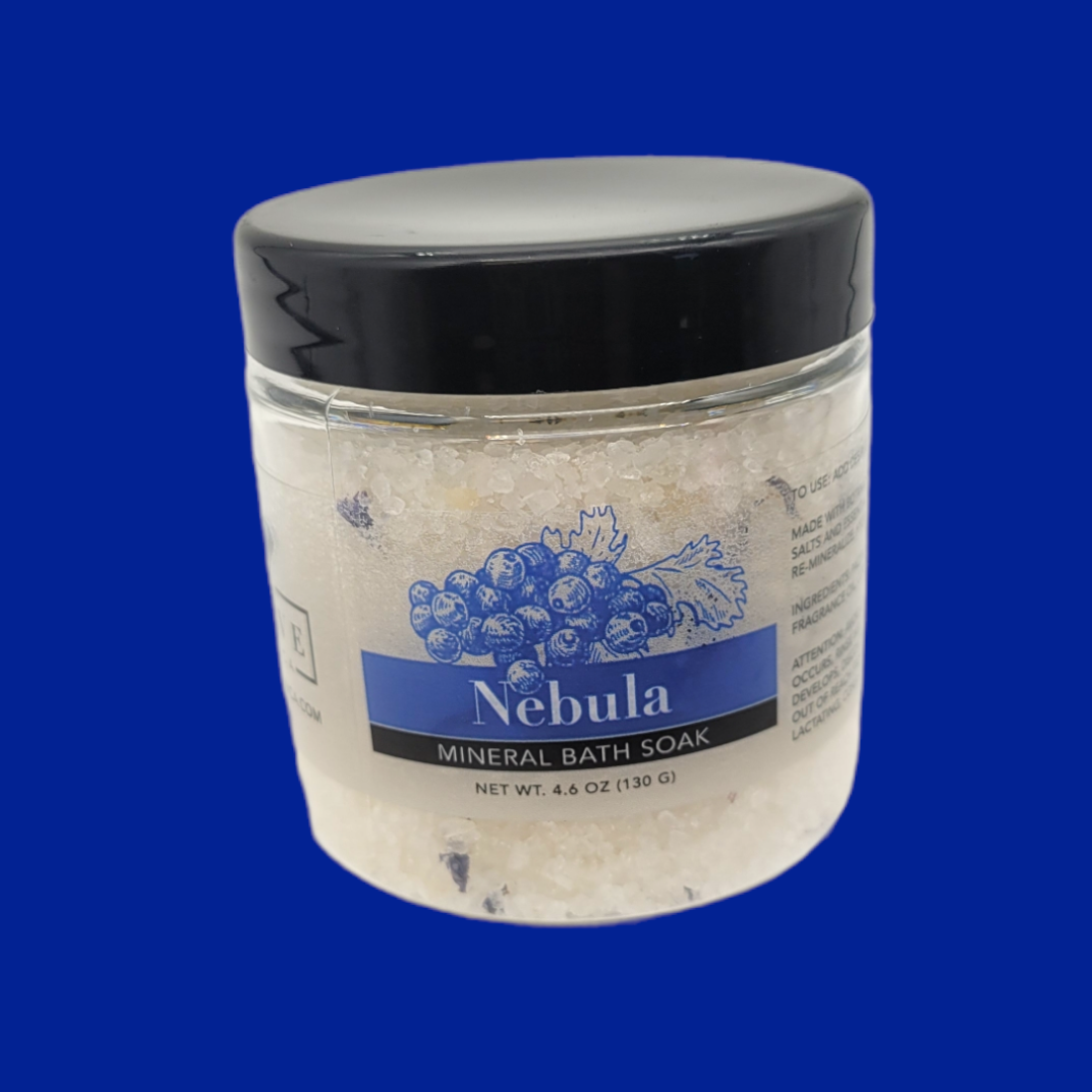 Mineral Soak - Nebula (Bath Salt) Mini-1