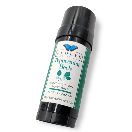 Skincare - Peppermint Heels Mint Restore Foot Balm-0