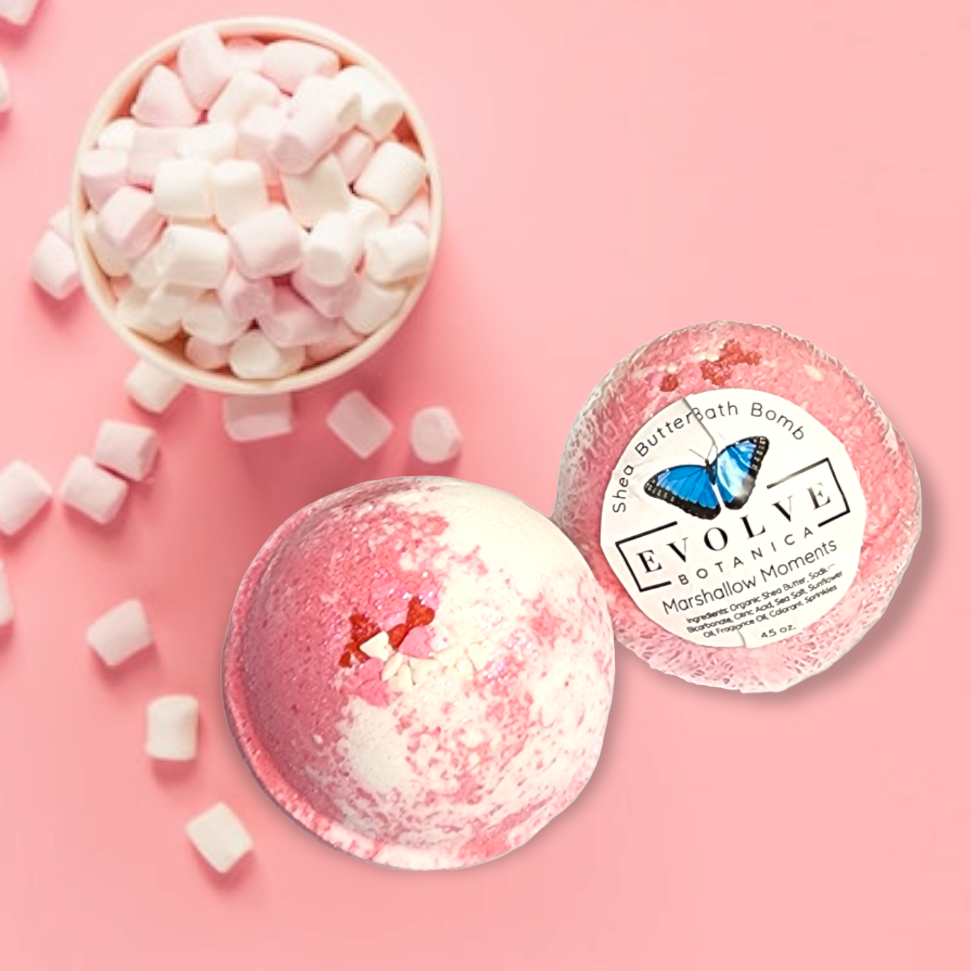 Bath Bomb - Marshmallow Moments-2