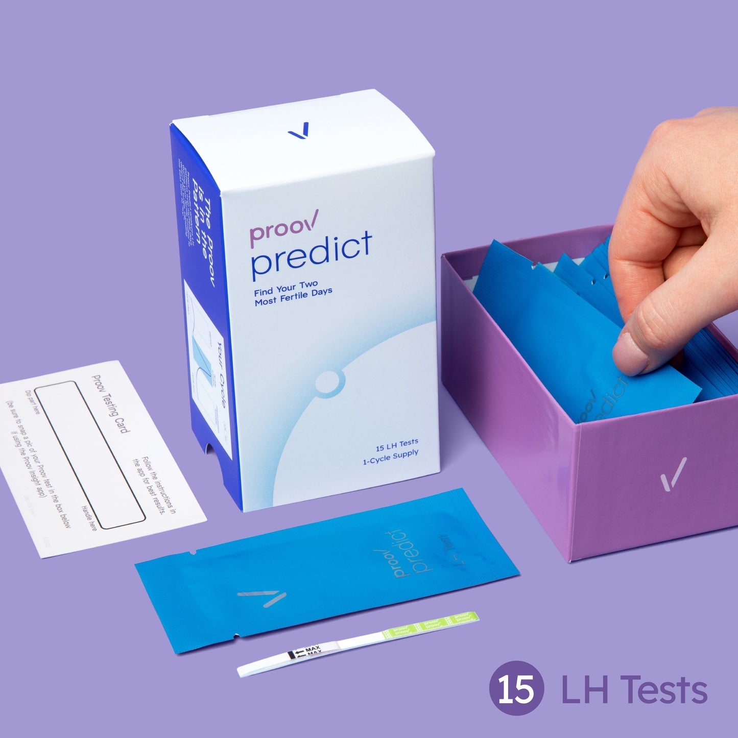 Predict & Confirm™ Kit by Proov-1