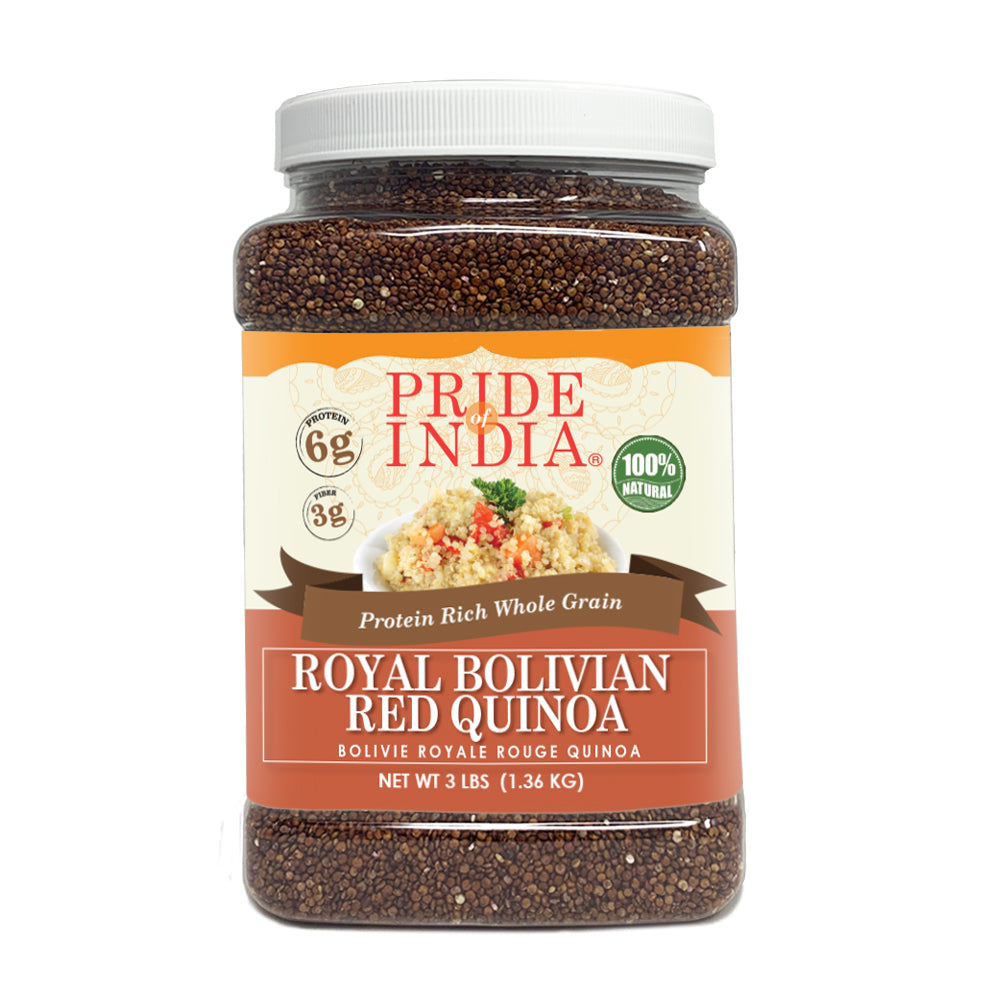 Red Royal Quinoa - Protein Rich Whole Grain Jar-2