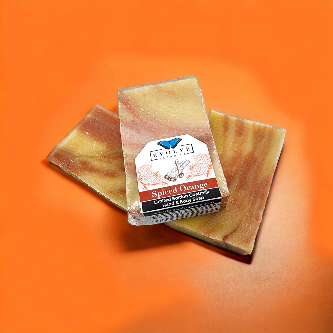 Seasonal - Spiced Orange (Goatmilk, Christmas, Holiday)-1