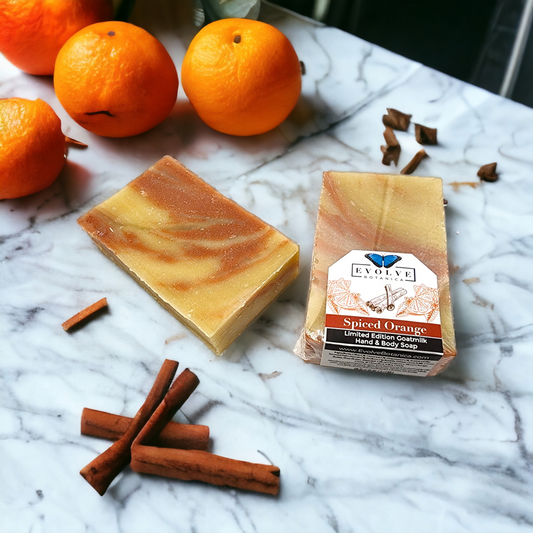 Seasonal - Spiced Orange (Goatmilk, Christmas, Holiday)-0