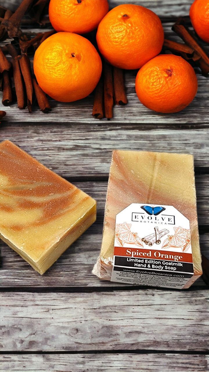 Seasonal - Spiced Orange (Goatmilk, Christmas, Holiday)-2