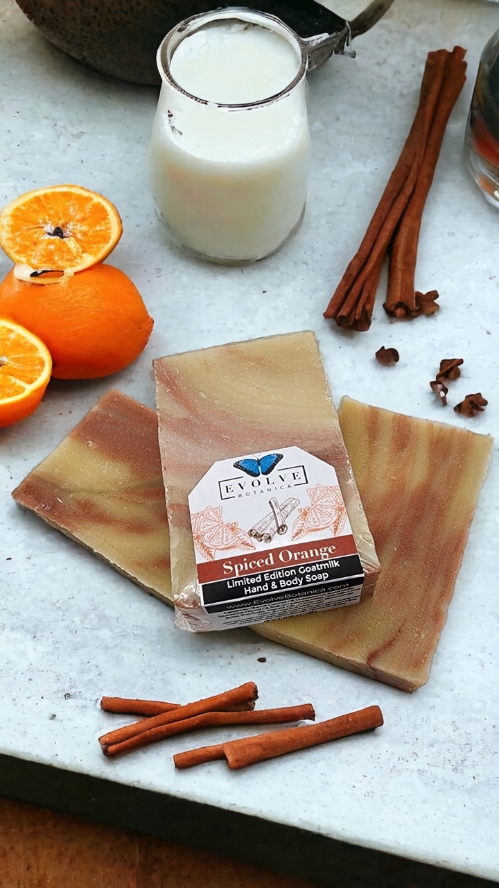 Seasonal - Spiced Orange (Goatmilk, Christmas, Holiday)-3