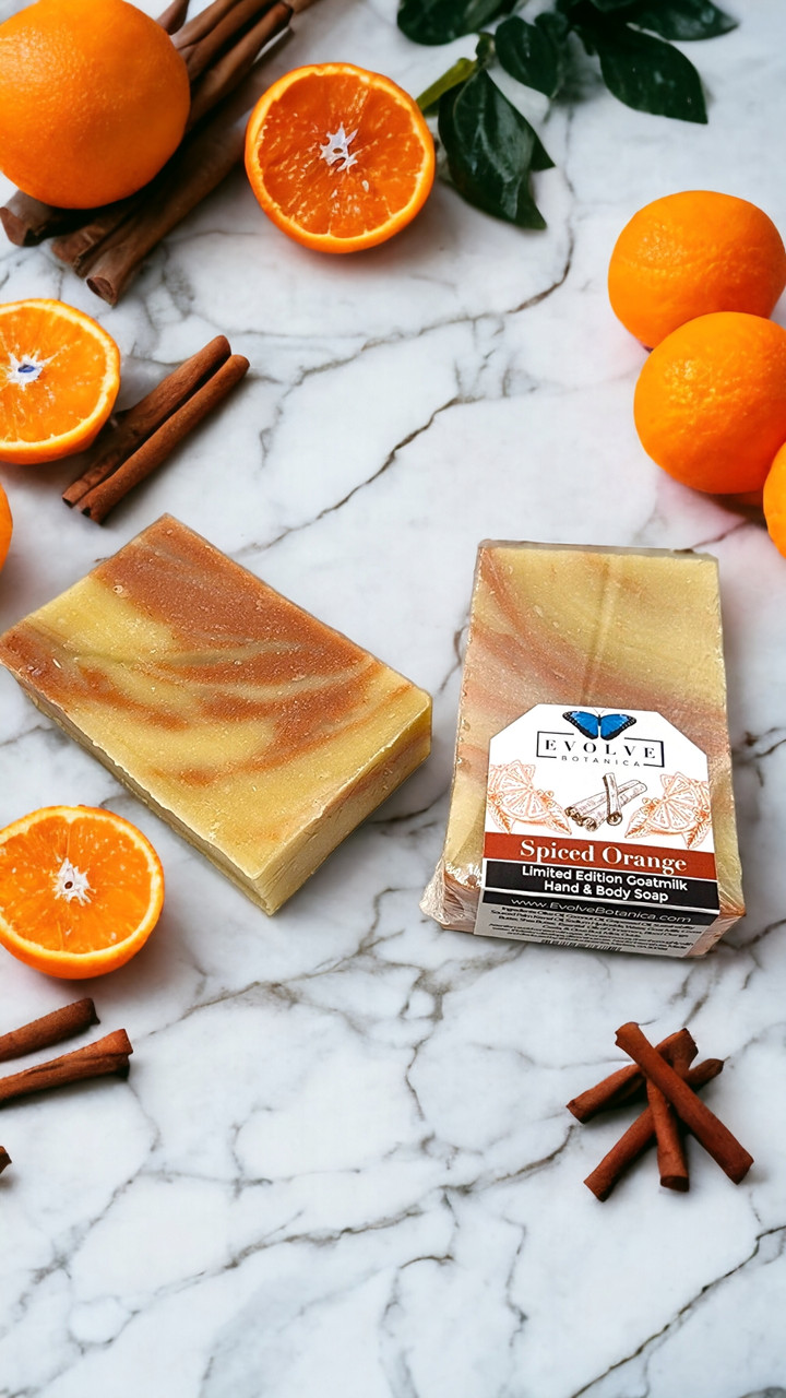 Seasonal - Spiced Orange (Goatmilk, Christmas, Holiday)-4