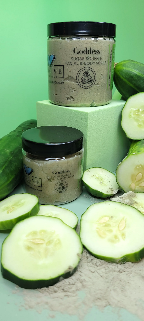 Skincare - Goddess Facial and Body Scrub-2