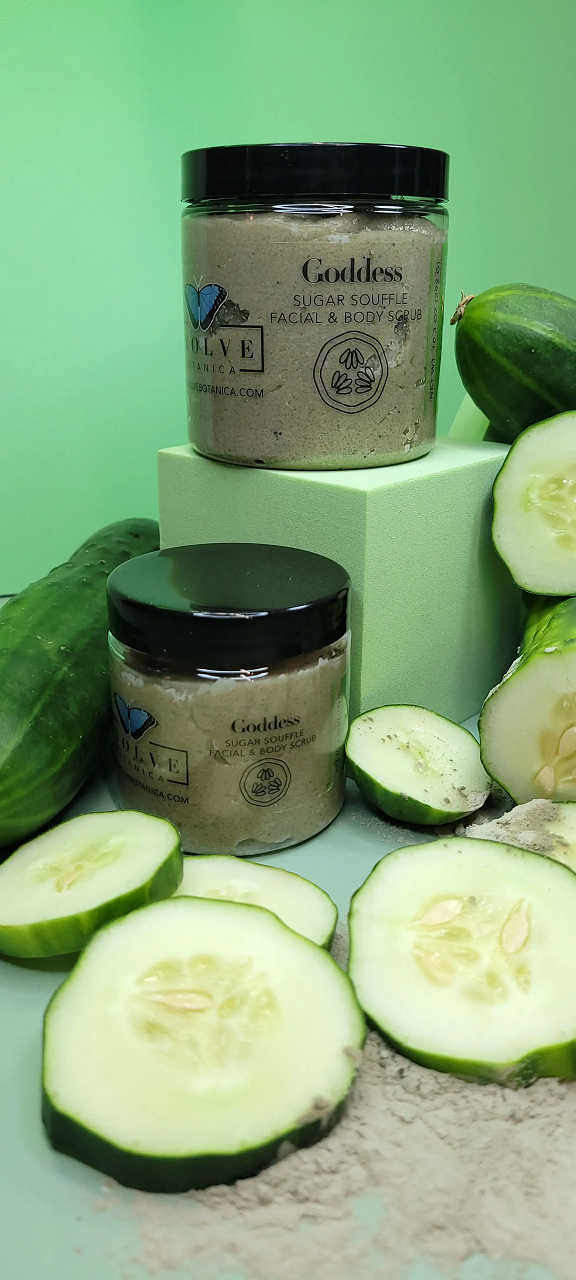 Skincare - Goddess Facial and Body Scrub-4