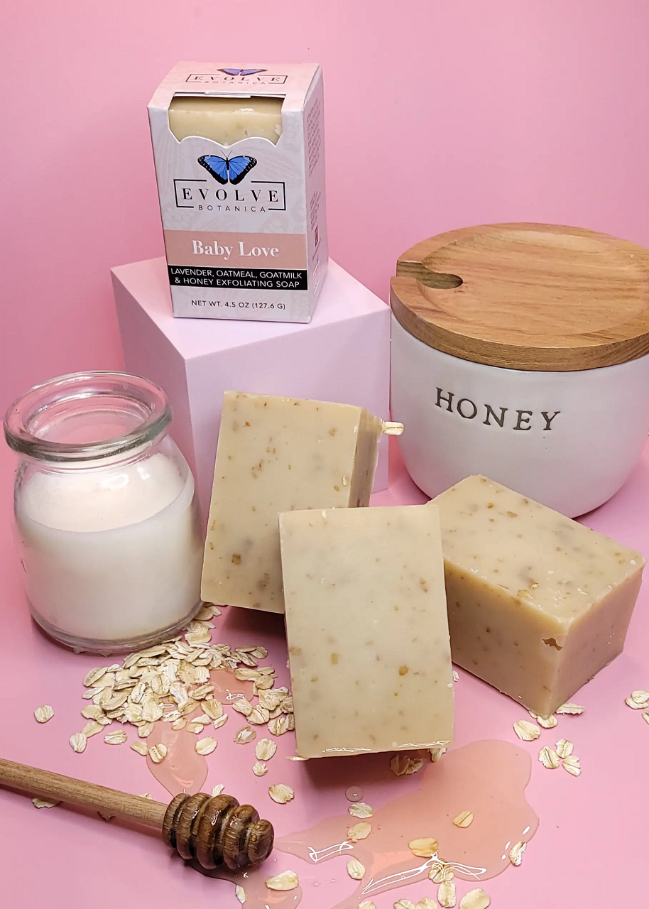 Specialty Soap - Baby Love (Goatmilk)-1
