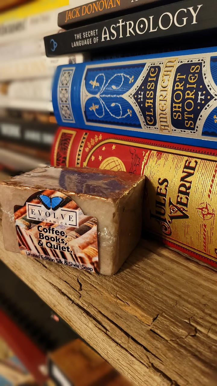 Specialty Soap - Coffee, Books, and Quiet (Limited Edition)-1