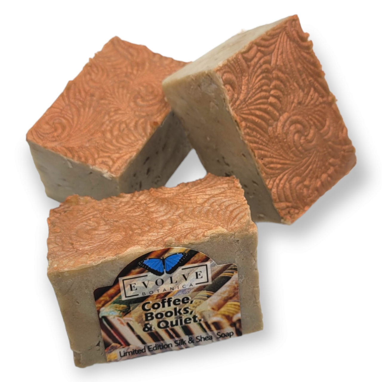 Specialty Soap - Coffee, Books, and Quiet (Limited Edition)-2