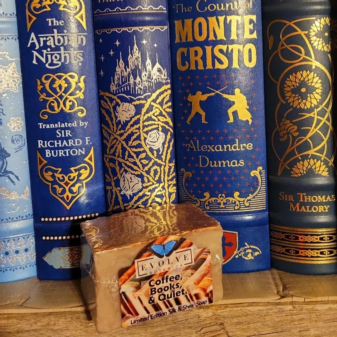 Specialty Soap - Coffee, Books, and Quiet (Limited Edition)-3
