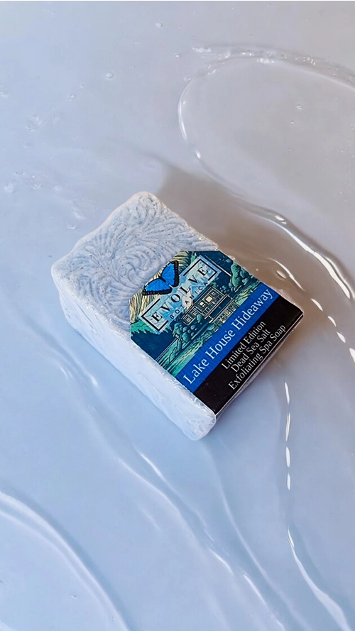 Specialty Soap - Lake House Hideaway (Limited Edition Salt Bar)-3