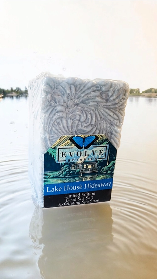 Specialty Soap - Lake House Hideaway (Limited Edition Salt Bar)-4