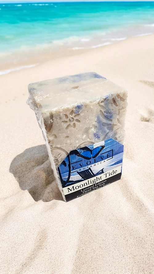 Specialty Soap - Moonlight Tide (Limited Edition Salt Bar)-0