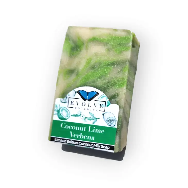 Standard Soap - Coconut Lime Verbena (Seasonal, Summer)-0