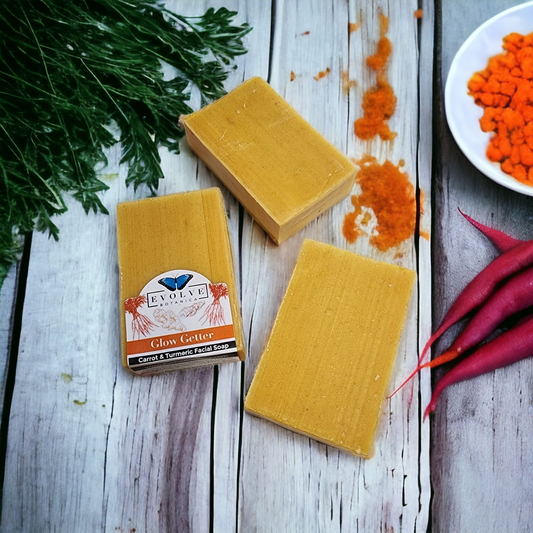 Standard Soap - Glow Getter (Carrot, Turmeric & Honey Facial Soap)-0