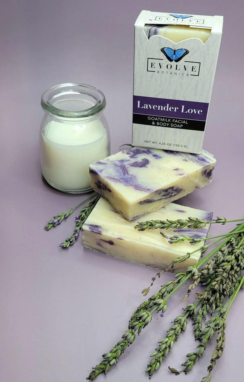 Standard Soap - Lavender Love (Goatmilk)-3