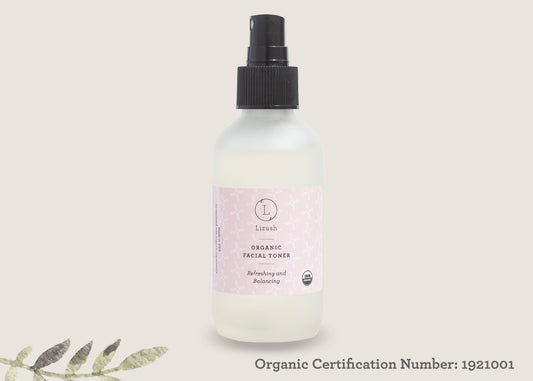 ORGANIC FACIAL TONER Refreshing and Balancing-0