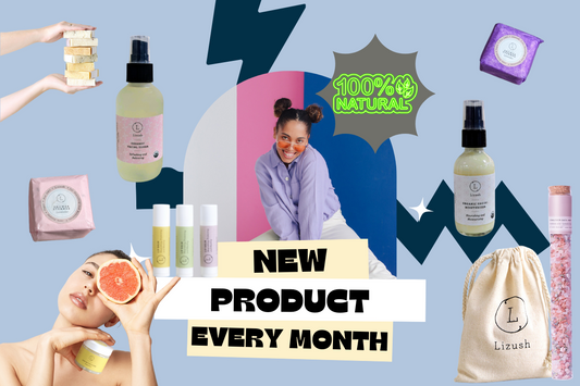 PRODUCT OF THE MONTH SUBSCRIPTION for TEENS - Will be shipped every month for one year-0