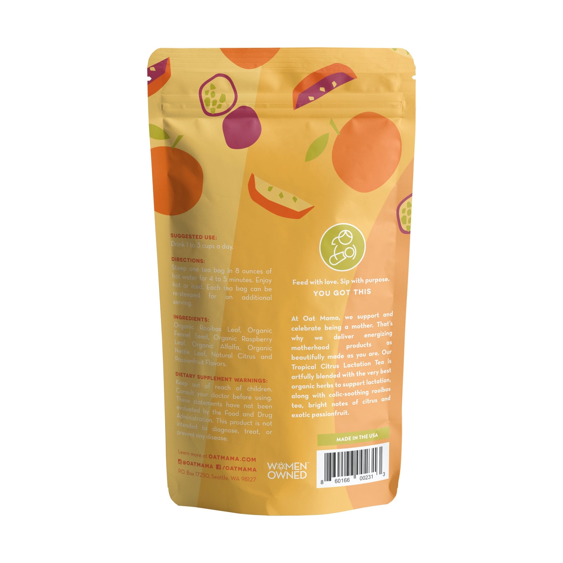 Lactation Tea Bundle by Oat Mama-4