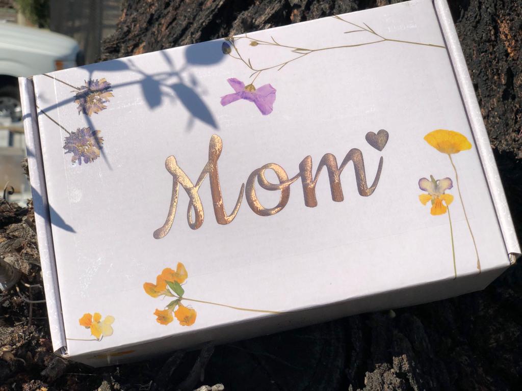 Pampering Mother’s Day Gift Box – Handmade Natural Skincare & Spa Kit-2