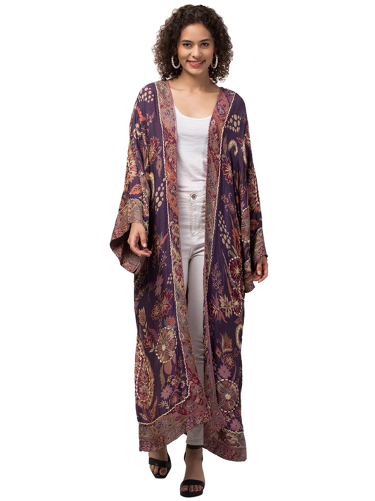 Willow Thick Stitch Kimono-0