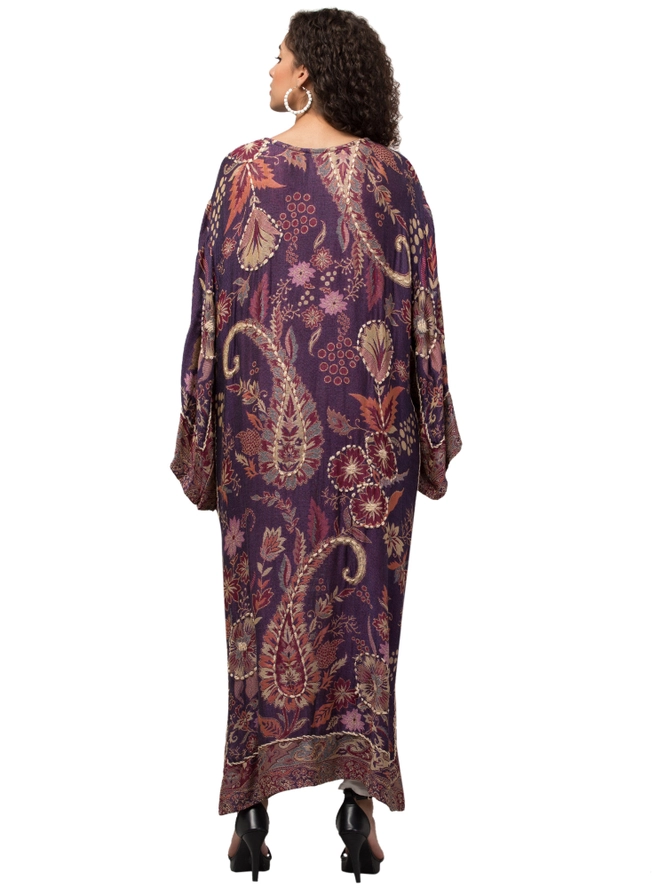 Willow Thick Stitch Kimono-1
