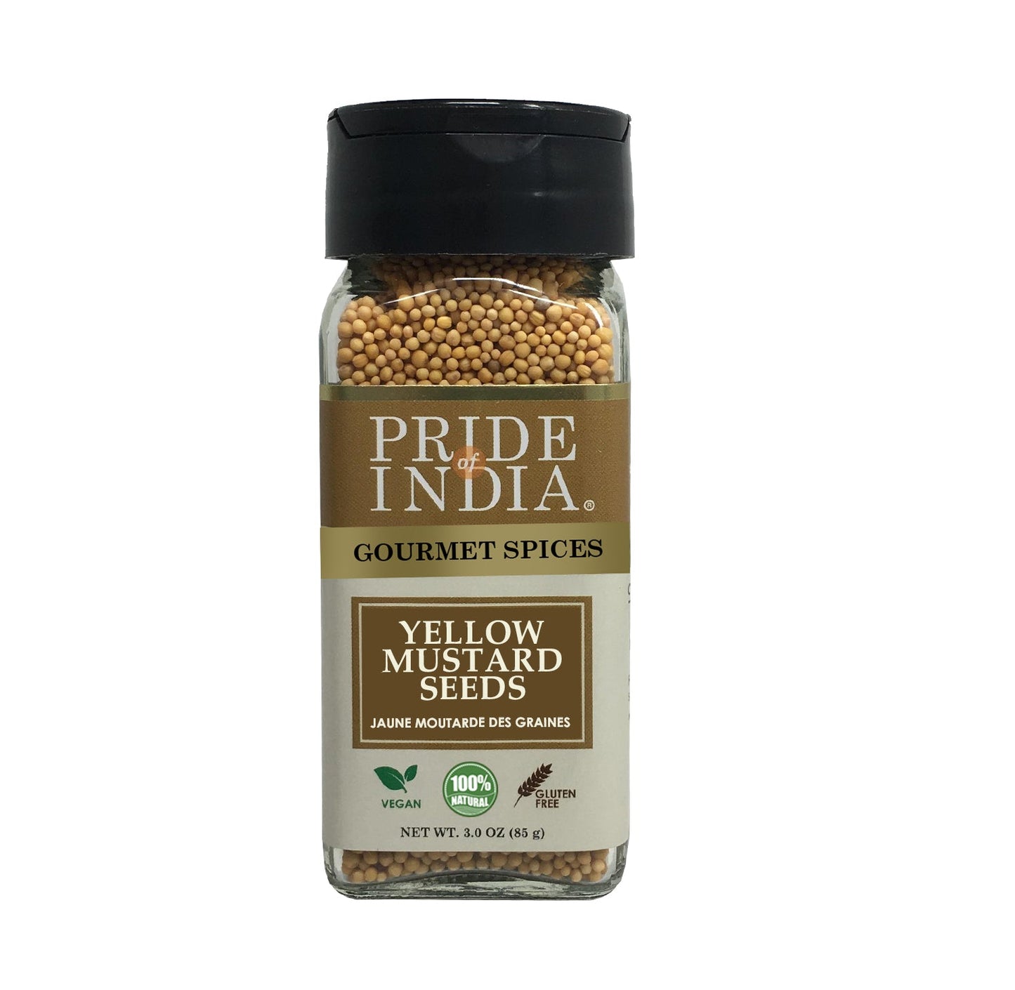 Gourmet Yellow Mustard Seed Whole-0