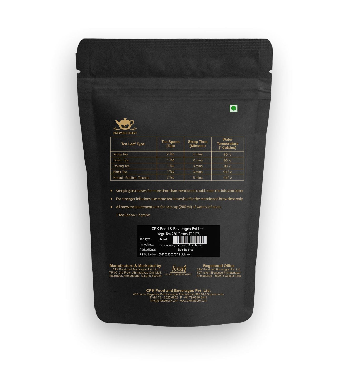 Yoga Herbal Lemongrass & Turmeric Tea-2