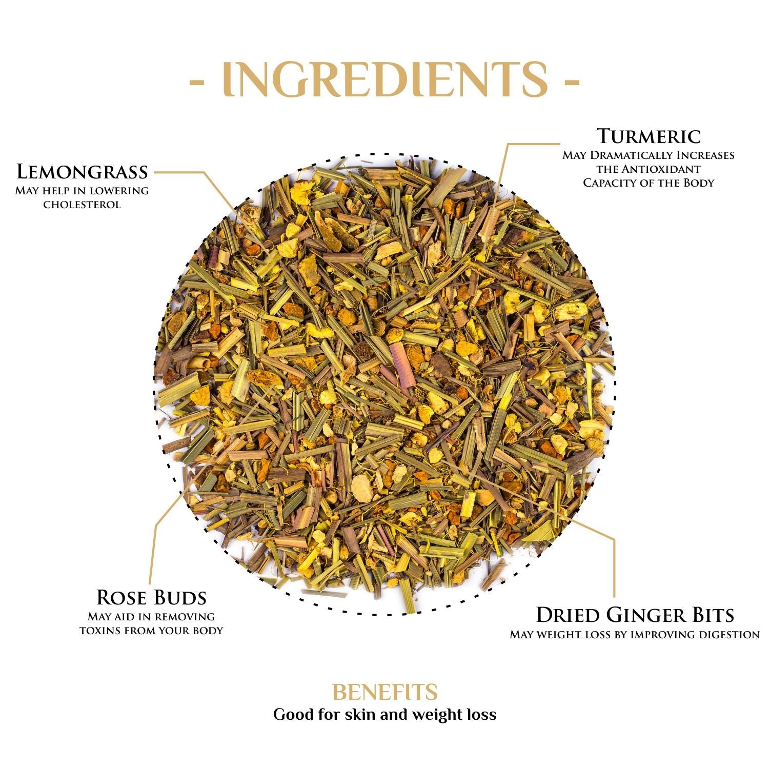 Yoga Herbal Lemongrass & Turmeric Tea-1