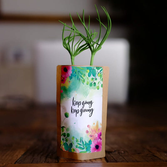 Keep Going, Keep Growing - Tree Kit - We Plant 20 Trees-0